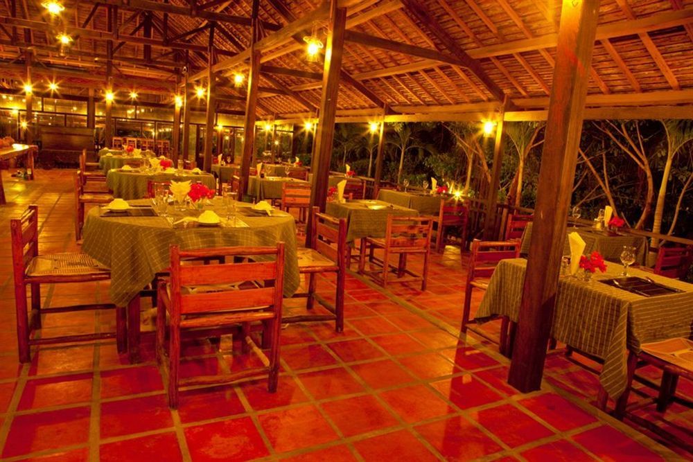 Wild Beach Boutique Resort Ninh Phuoc Restaurante foto